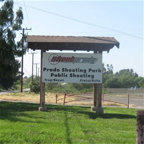 prado shooting range prices